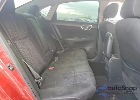 2017 Nissan Sentra S from USA, damaged, VIN 3N1AB7AP8HL661795